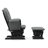 Hoop Glider with Ottoman-384025440-384025429