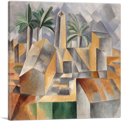 " Brick Factory at Tortosa 1909 " by Pablo Picasso Oil Painting