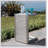CAPE CORAL ALU C-Shaped Outdoor Side Table, Durable And Stylish For Patio Or Poolside Use-843224316