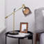 Lampe de bureau en métal Pliske