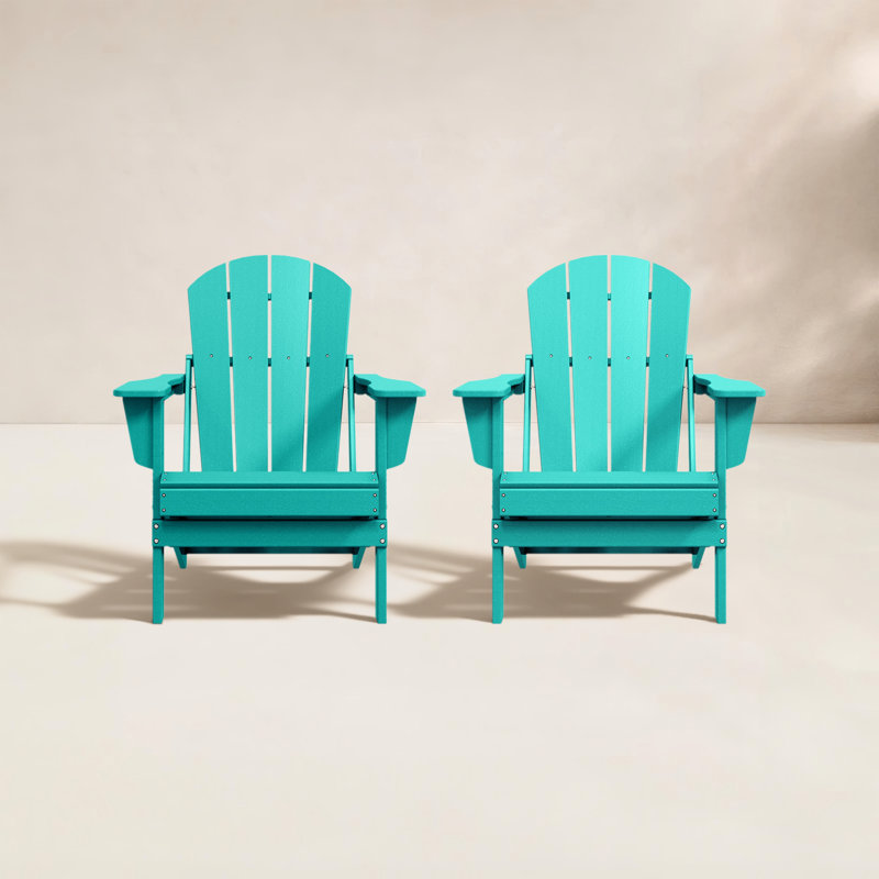 Ensemble Adirondack Vinnie, Bleu turquoise