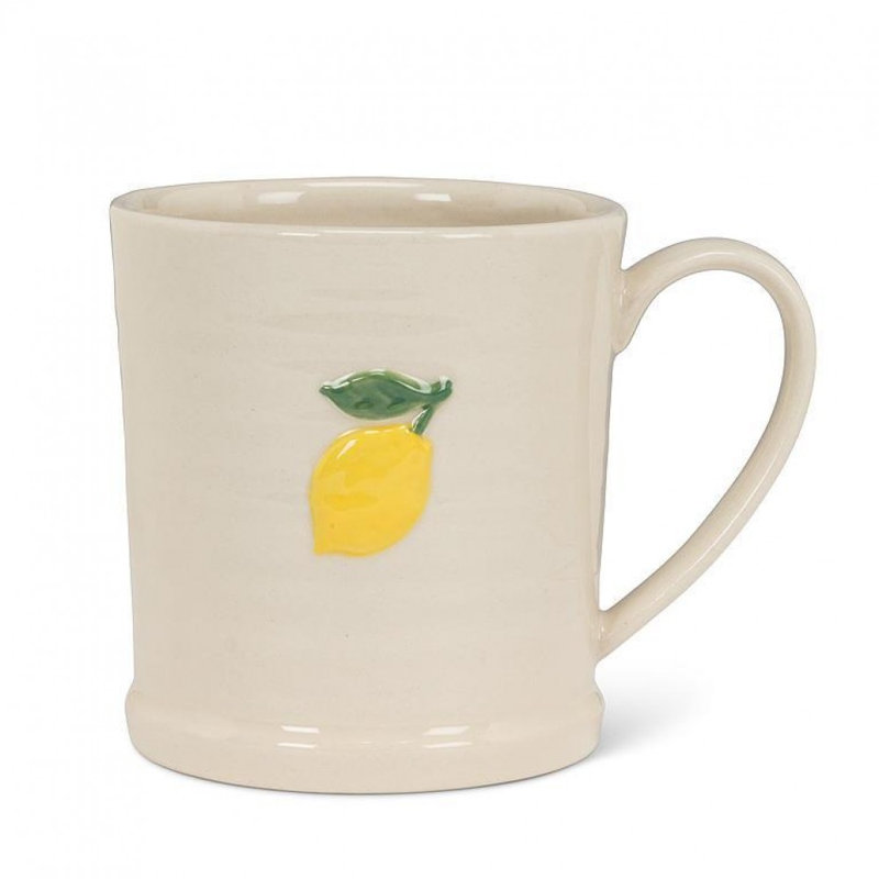 Rimmed With Lemon Mug