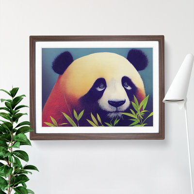 Miraculous Panda - Framed Print