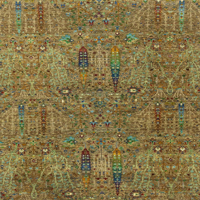 Tapis abstrait moderne 2341