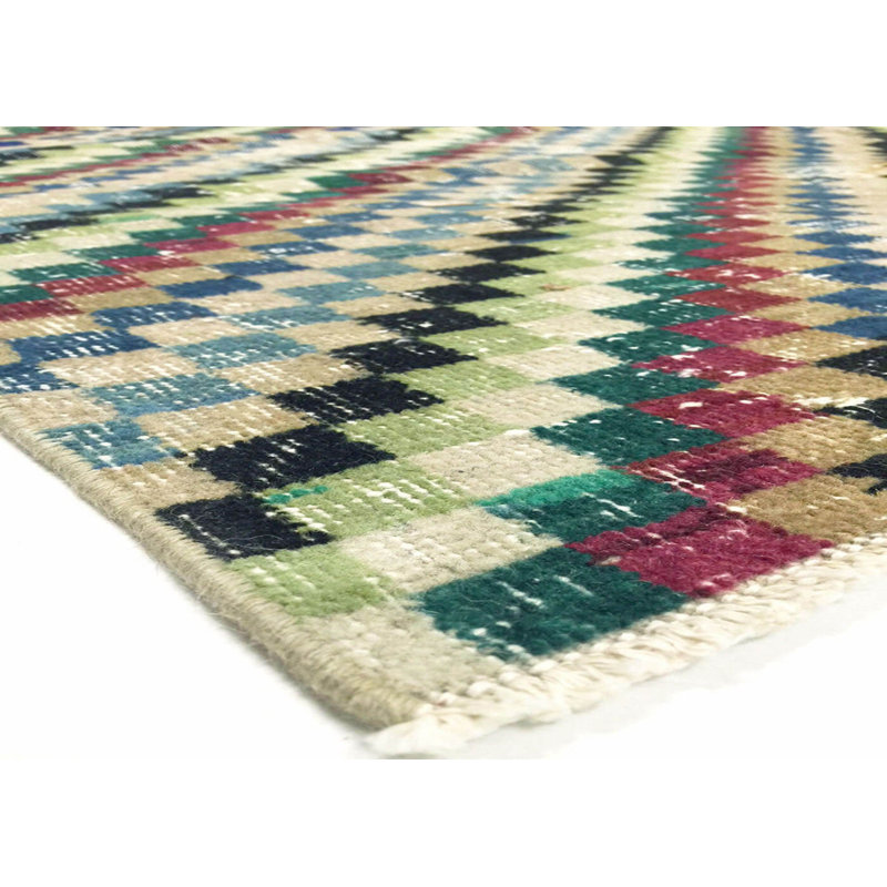 Square One-of-a-Kind 6' X 6'2 Area Rug