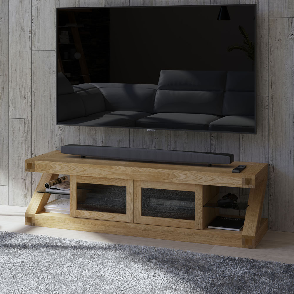 Albie TV Stand for TVs up to 85"