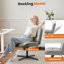 Fauteuil de bureau sans accoudoirs sans roulettes, chaise de bureau Criss-1057833388