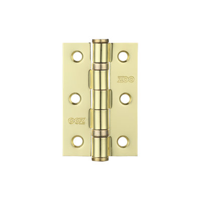 7.6cm H x 5cm W Butt Bearing Pair Door Hinges