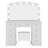 Luxurious Makeup Vanity With 10 Hollywood Bulbs