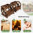 Garden Wood Planter 2Pcs