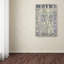 « maine 2 », art textuel sur toile tendue-21937921
