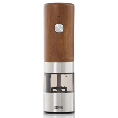Adhoc I.mill Electric Salt & Pepper Mill In Acacia Wood