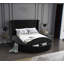 Lit plateforme tapissier avec rangement capitonné Dorgan-240541087-240541074