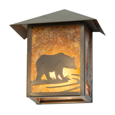 Seneca 1 - Light Flush Mounted Sconce