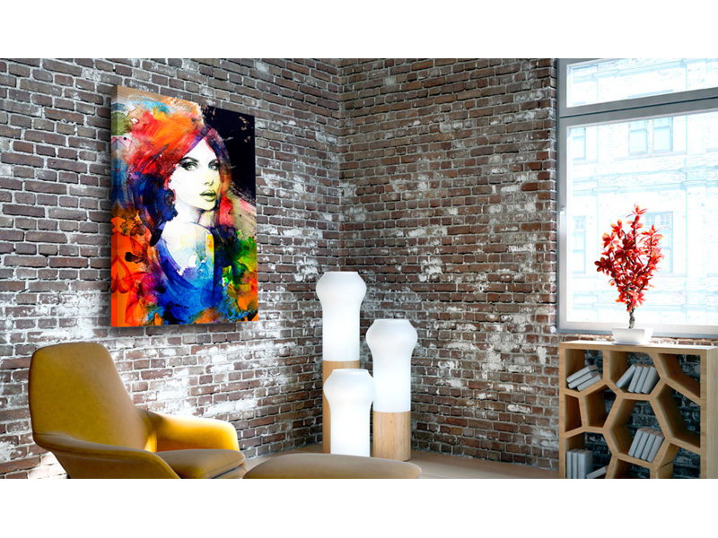 No Frame Print on Canvas, 60cm H x 90cm W
