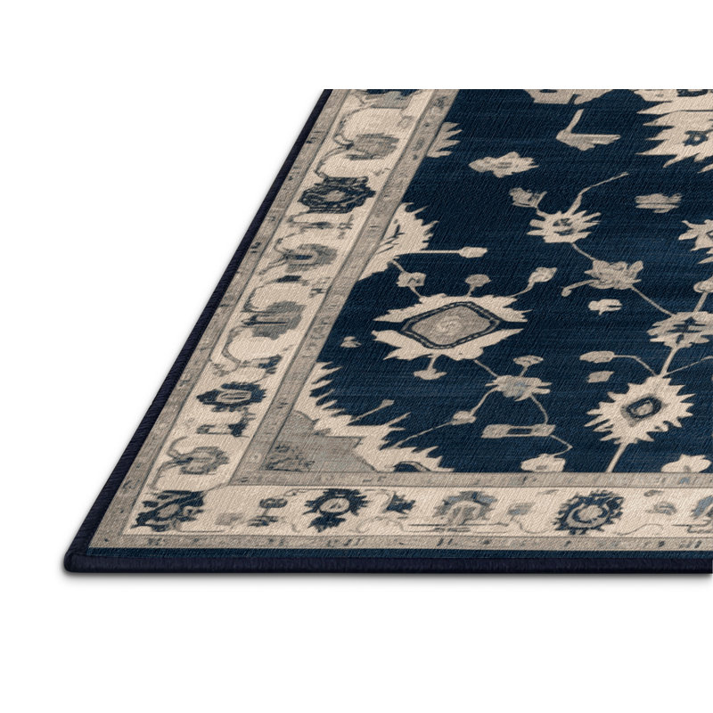 Tapis gris lavable à la machine