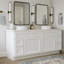 Base de meuble-lavabo double 72 po 72 po-101983226