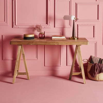 Ricarda Solid Wood Solid Wood Writing Desk