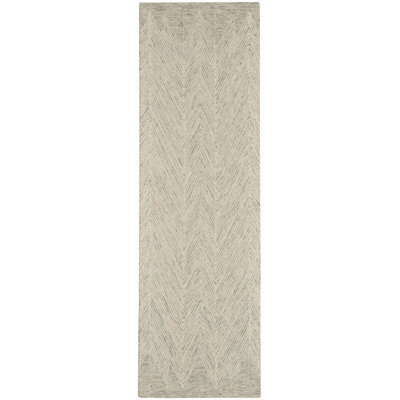 Codyjames Wool Chevron Indoor Rug
