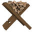 47cm W Solid Wood Log Rack-92590566