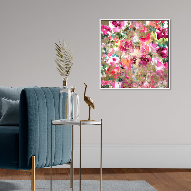 Wilderness - Cadre photo, impression sur toile, Cadre blanc, H 20 po x l 20 po