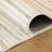 Cassella Sand Lines Beige Machine Washable Area Rug-1759586585