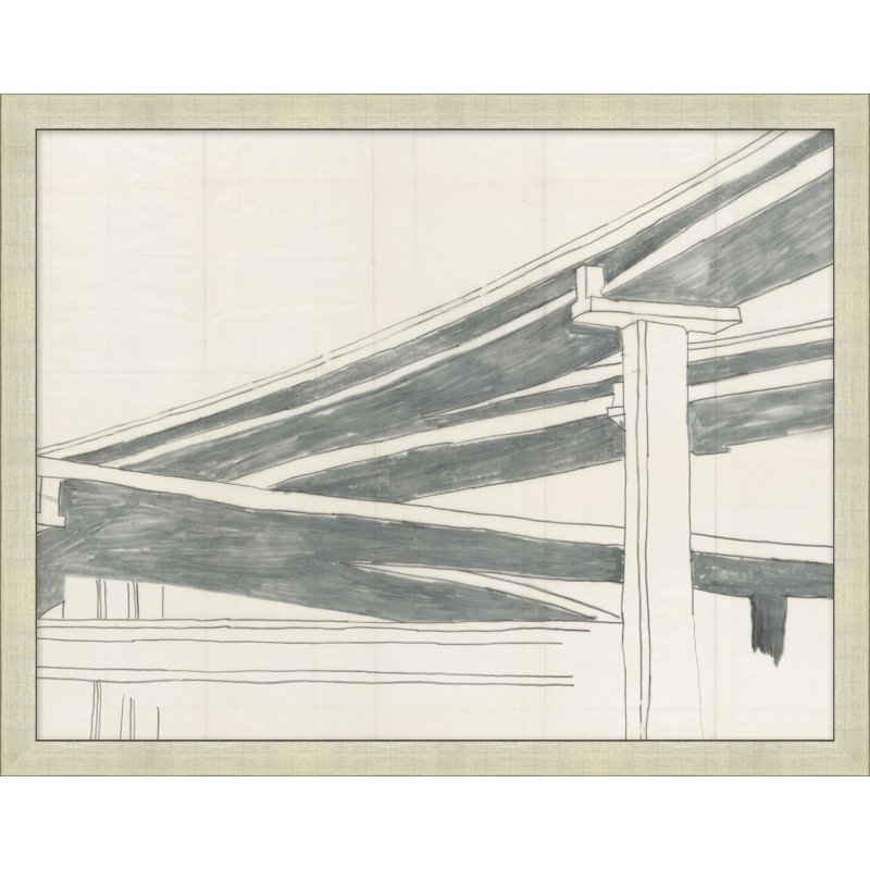Highways And Byways 3 Print by Thom Filicia