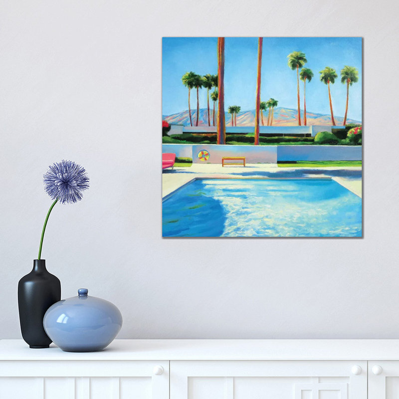 Print, 45.72 cm H x 45.72 cm W x 1.91 cm D