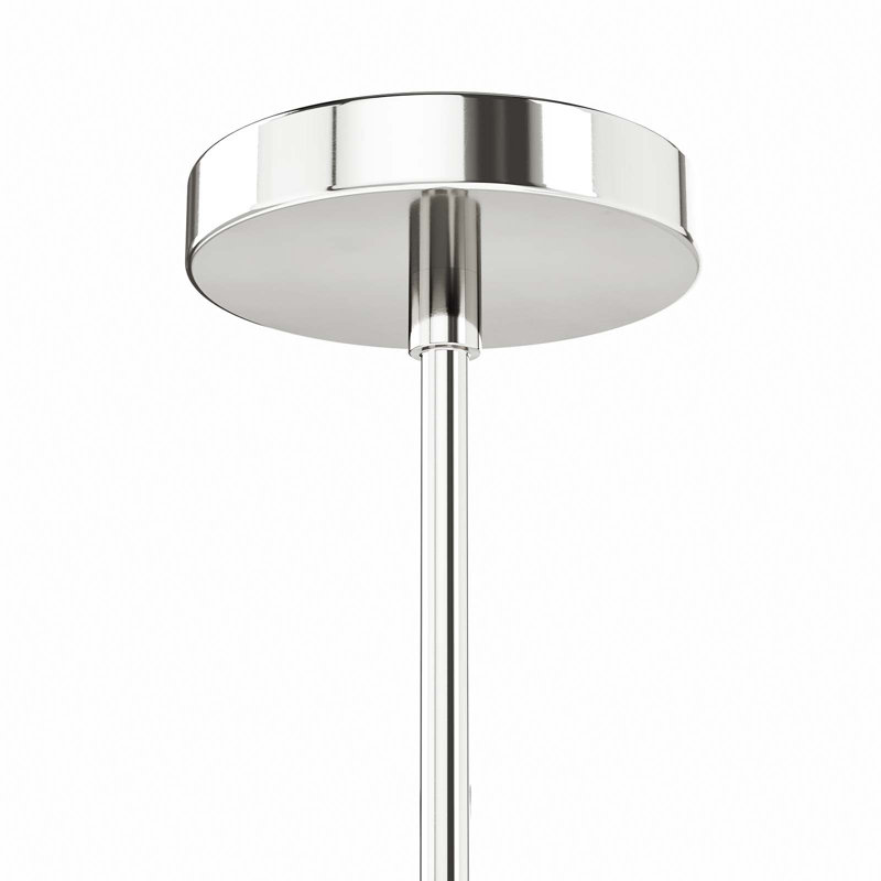 Lustre 6 lumières Penrose de Modway, Nickel poli