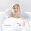 Plateau autoportant pour baignoire en acrylique transparent