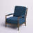 Upholstered Armchair-1869380809