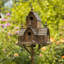 Maison d'oiseaux 76,25 po x 16,75 po x 13,5 po Nolasco