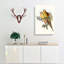 Princess Of Waless Parakeets by Elizabeth Gould - Wrapped Canvas-55322454