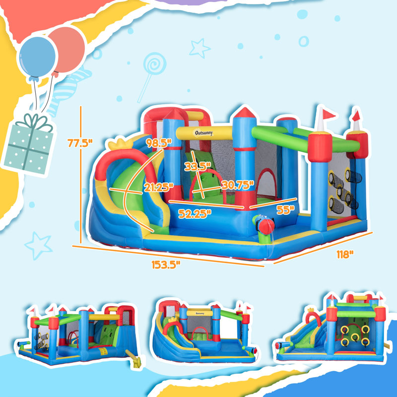 Parc aquatique gonflable pour enfants