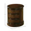 Accents Oval Drum End Table