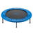 UpperBounce 40" Mini Fitness Exercise Trampoline Rebounder Trampette, 2-Way Foldable with Carry-on Bag