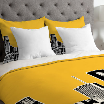 Bird Ave Modern & Contemporary Polyester Duvet Cover