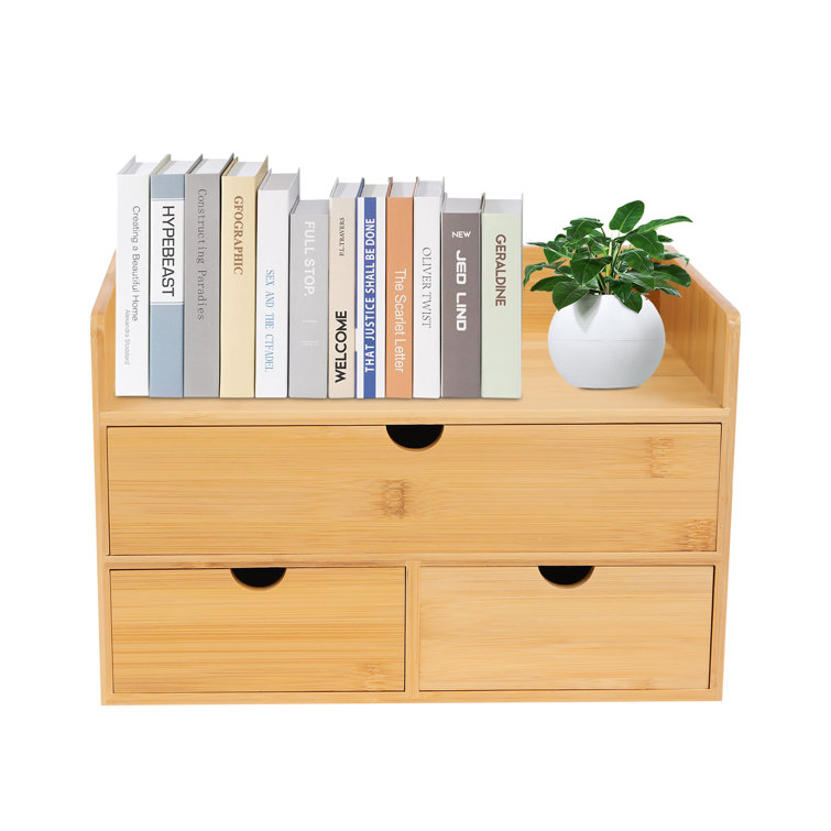 3-Drawer Desktop Organization and Storage Drawer