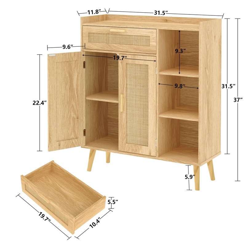 Armoire de salle de bain Danela