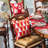 Tassels Cotton Reversible Throw Pillow