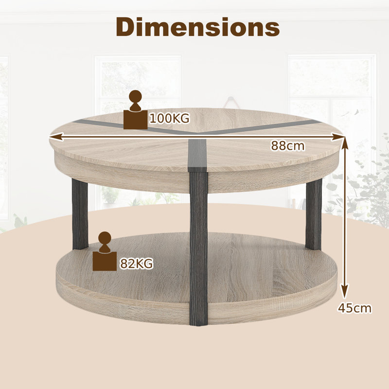 Coffee Table with Storage