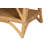Cahl Rattan Bench