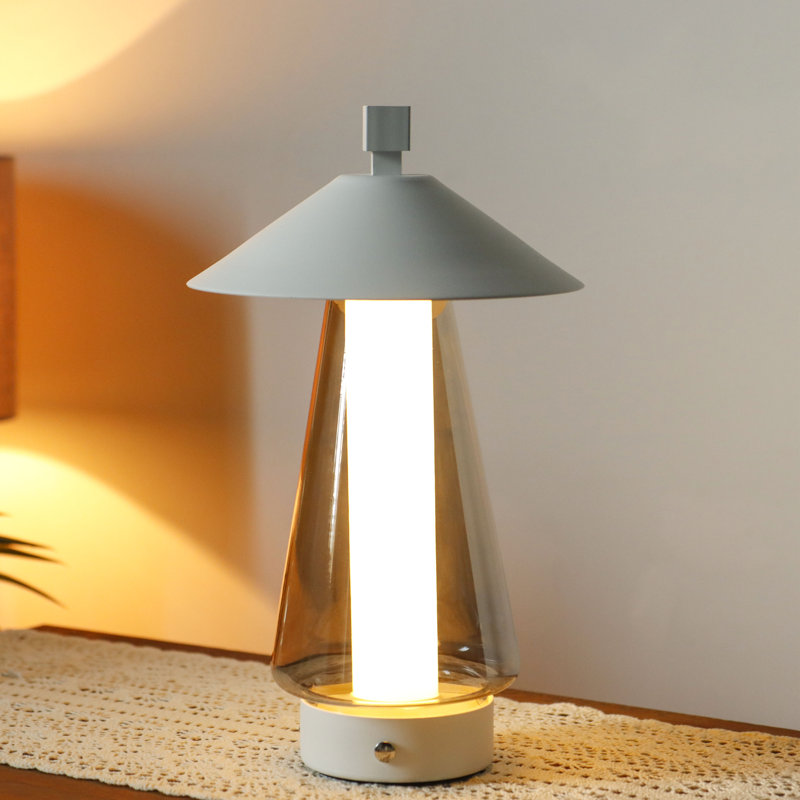 Lampe de table à DEL Latitude Run®, Bleu / blanc