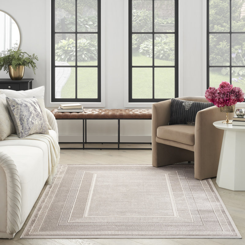 Geometric Area Rug, Rectangle 7'10" x 9'10"