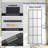Thorlof Aluminium Rectangle Mirror-231900995-229407583