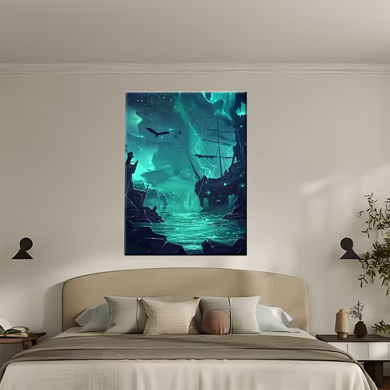 Wrapped Canvas Print