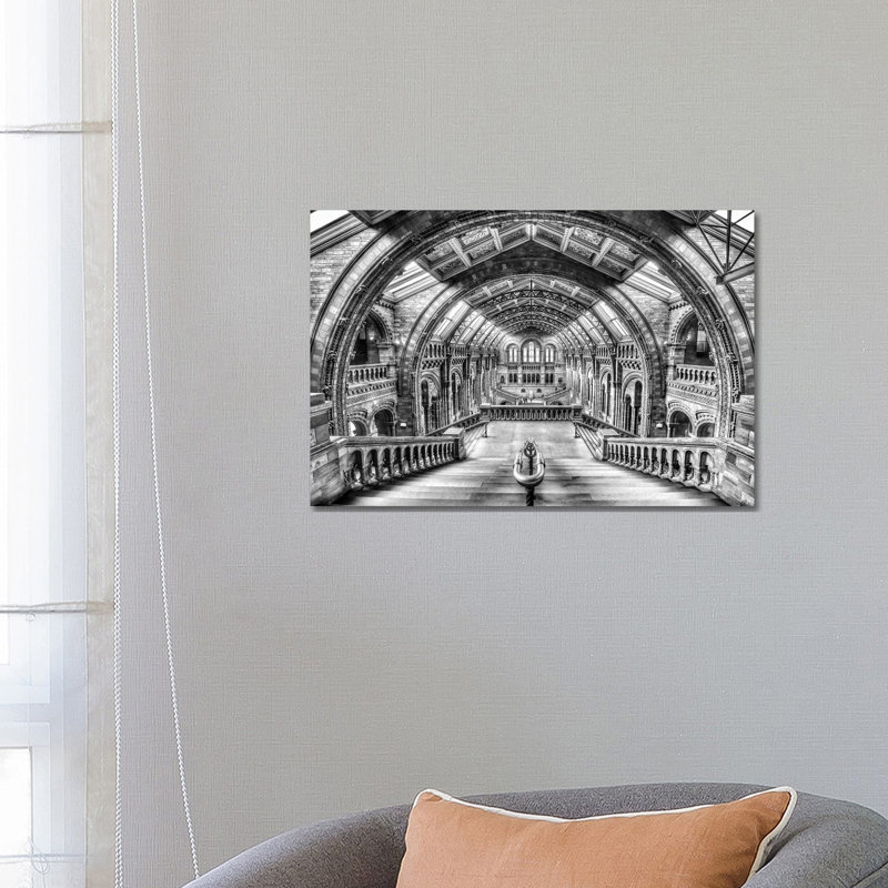 London Gallery by Marc Pelissier - Wrapped Canvas Print