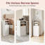 25 cm W Particle Board Bedside Table-2070895214
