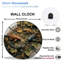 Horloge murale avec horloge murale 12 po