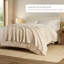 Couverture de lit 100% coton Waffle Weave-125401266-125401273